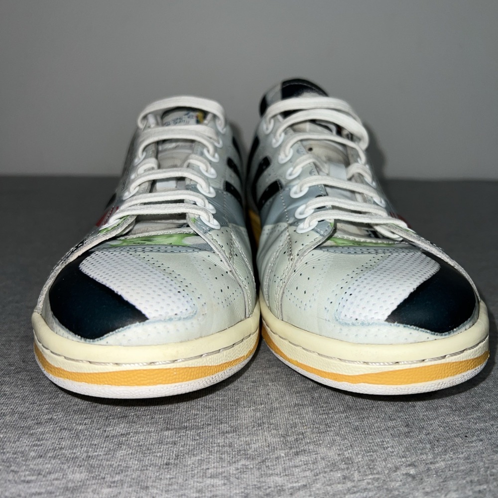 Adidas Raf Simons x Torsion Conquest Stan Smith Trompe L'oeil Mens Shoe Sz 8 - Picture 4 of 16